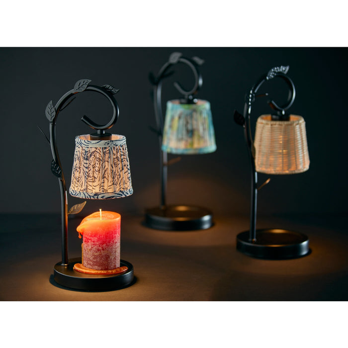 Adesso Simplee Adesso Ivy Candlewarmer Lamp Blue (SL1193-07)