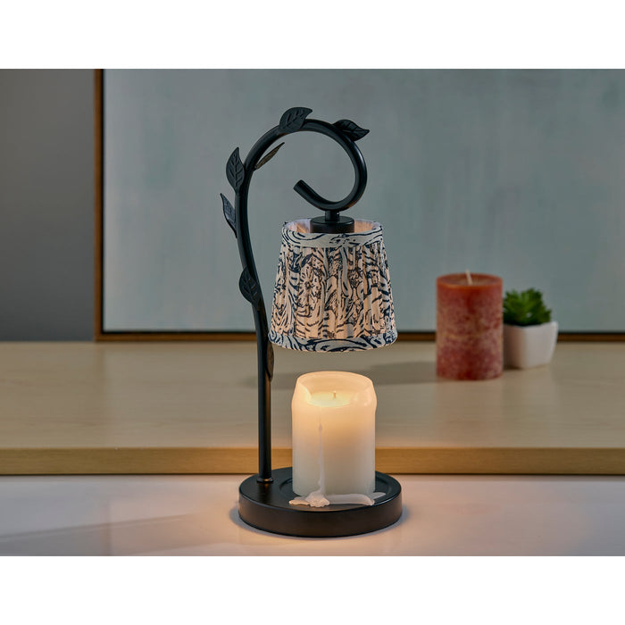 Adesso Simplee Adesso Ivy Candlewarmer Lamp Blue (SL1193-07)