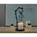 Adesso Simplee Adesso Ivy Candlewarmer Lamp Blue (SL1193-07)