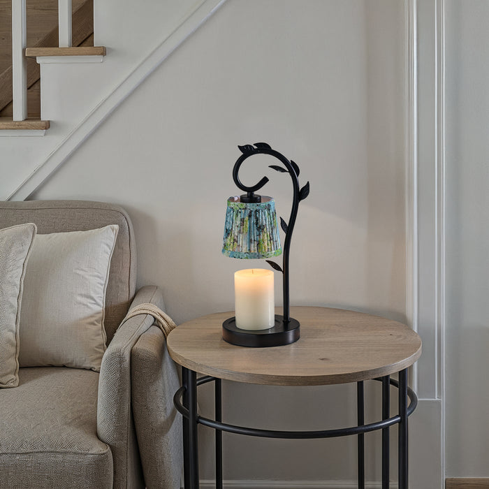 Adesso Simplee Adesso Ivy Candlewarmer Lamp Blue (SL1193-07)