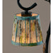 Adesso Simplee Adesso Ivy Candlewarmer Lamp Blue (SL1193-07)