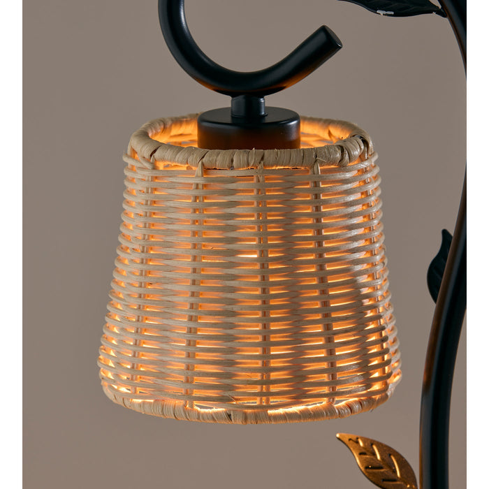 Adesso Simplee Adesso Ivy Candlewarmer Lamp Natural (SL1193-12)