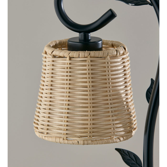 Adesso Simplee Adesso Ivy Candlewarmer Lamp Natural (SL1193-12)