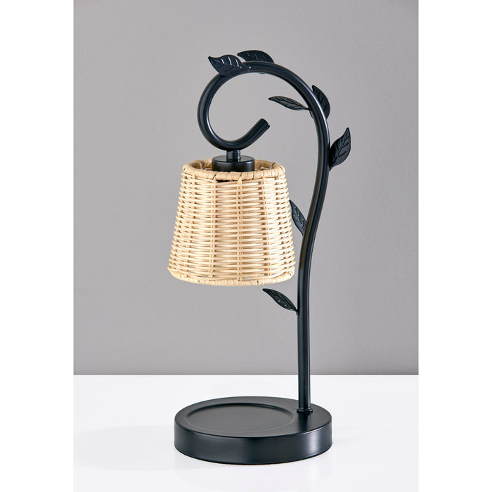 Adesso Simplee Adesso Ivy Candlewarmer Lamp Natural (SL1193-12)