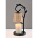 Adesso Simplee Adesso Ivy Candlewarmer Lamp Natural (SL1193-12)