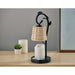 Adesso Simplee Adesso Ivy Candlewarmer Lamp Natural (SL1193-12)