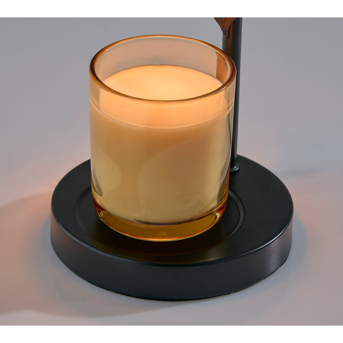 Adesso Simplee Adesso Ivy Candlewarmer Lamp Natural (SL1193-12)