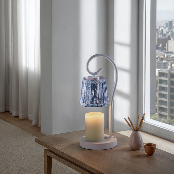 Adesso Simplee Adesso Perry Candlewarmer Lamp White (SL1194-02)