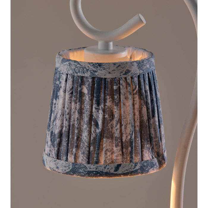 Adesso Simplee Adesso Perry Candlewarmer Lamp White (SL1194-02)