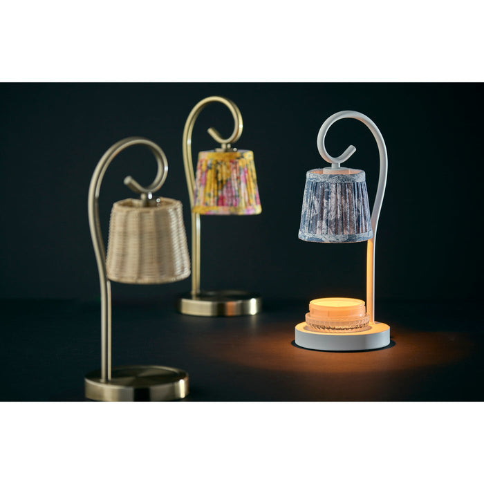 Adesso Simplee Adesso Perry Candlewarmer Lamp White (SL1194-02)