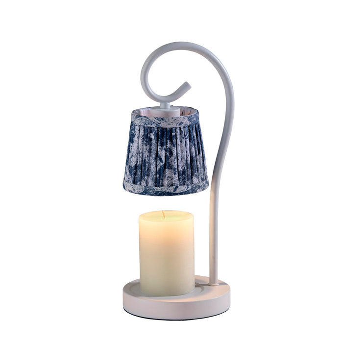 Adesso Simplee Adesso Perry Candlewarmer Lamp White (SL1194-02)