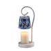 Adesso Simplee Adesso Perry Candlewarmer Lamp White (SL1194-02)