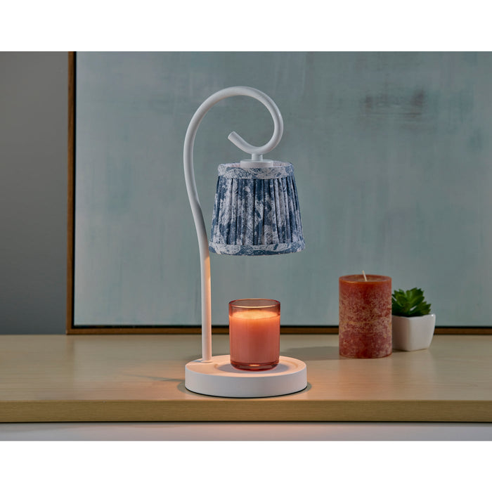Adesso Simplee Adesso Perry Candlewarmer Lamp White (SL1194-02)