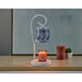 Adesso Simplee Adesso Perry Candlewarmer Lamp White (SL1194-02)