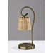 Adesso Simplee Adesso Perry Candlewarmer Lamp Natural (SL1194-12)