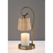 Adesso Simplee Adesso Perry Candlewarmer Lamp Natural (SL1194-12)