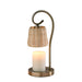 Adesso Simplee Adesso Perry Candlewarmer Lamp Natural (SL1194-12)