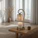 Adesso Simplee Adesso Perry Candlewarmer Lamp Natural (SL1194-12)
