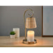 Adesso Simplee Adesso Perry Candlewarmer Lamp Natural (SL1194-12)