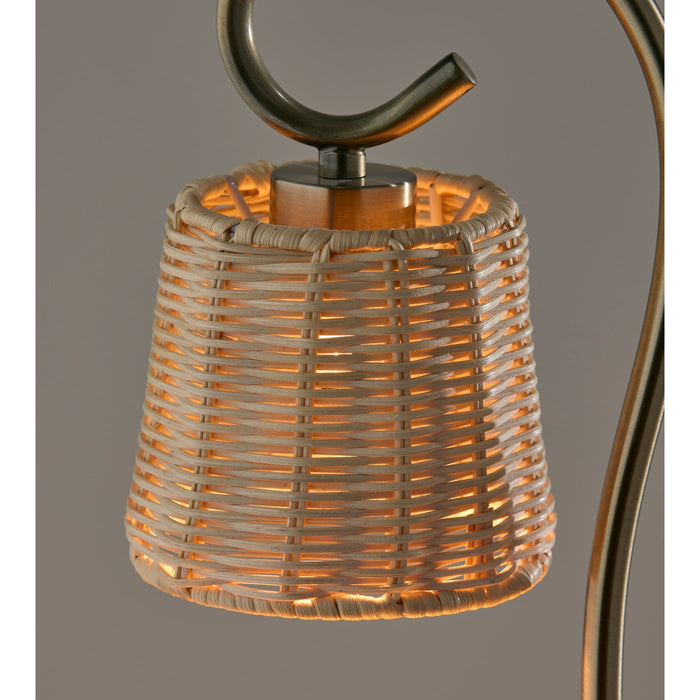 Adesso Simplee Adesso Perry Candlewarmer Lamp Natural (SL1194-12)
