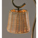 Adesso Simplee Adesso Perry Candlewarmer Lamp Natural (SL1194-12)