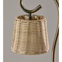 Adesso Simplee Adesso Perry Candlewarmer Lamp Natural (SL1194-12)