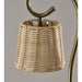 Adesso Simplee Adesso Perry Candlewarmer Lamp Natural (SL1194-12)