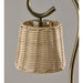 Adesso Simplee Adesso Perry Candlewarmer Lamp Natural (SL1194-12)
