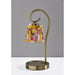 Adesso Simplee Adesso Perry Candlewarmer Lamp Antique Brass (SL1194-21)