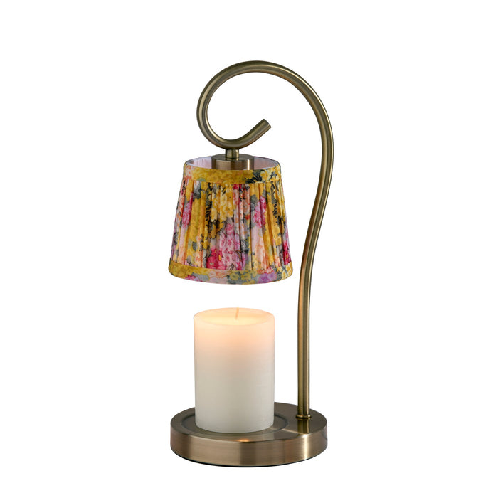 Adesso Simplee Adesso Perry Candlewarmer Lamp Antique Brass (SL1194-21)