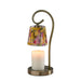 Adesso Simplee Adesso Perry Candlewarmer Lamp Antique Brass (SL1194-21)
