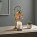 Adesso Simplee Adesso Perry Candlewarmer Lamp Antique Brass (SL1194-21)