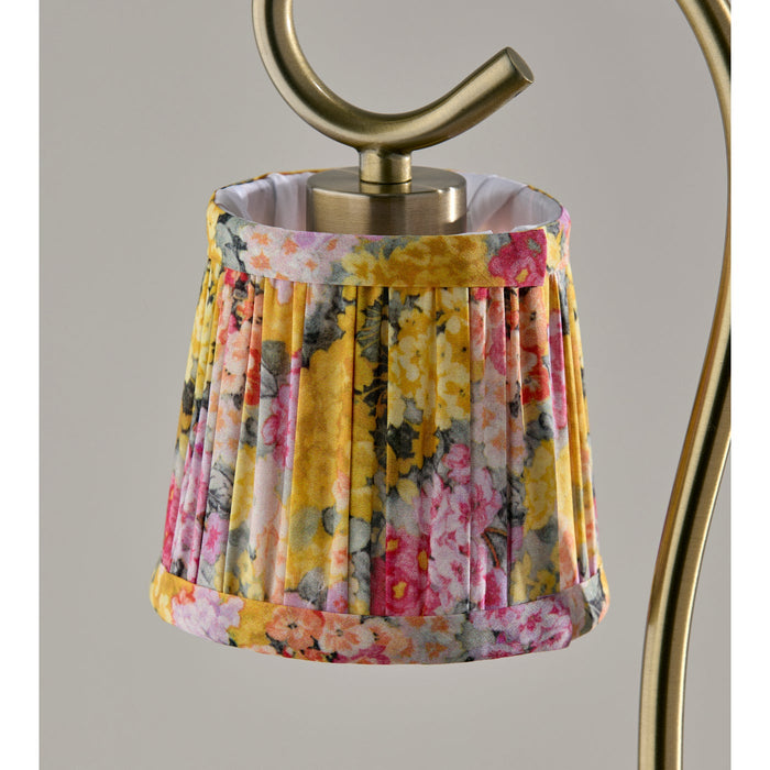 Adesso Simplee Adesso Perry Candlewarmer Lamp Antique Brass (SL1194-21)