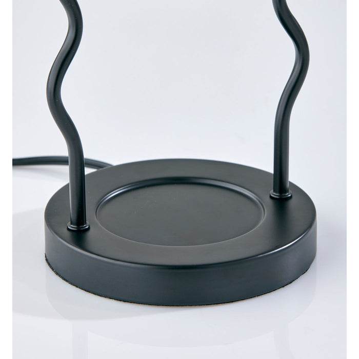 Adesso Simplee Adesso Twirl Candlewarmer Lamp Black (SL1195-01)