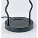 Adesso Simplee Adesso Twirl Candlewarmer Lamp Black (SL1195-01)