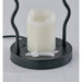 Adesso Simplee Adesso Twirl Candlewarmer Lamp Black (SL1195-01)