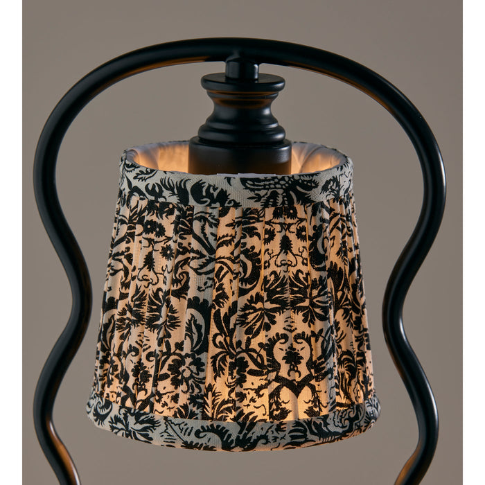 Adesso Simplee Adesso Twirl Candlewarmer Lamp Black (SL1195-01)