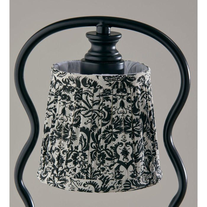 Adesso Simplee Adesso Twirl Candlewarmer Lamp Black (SL1195-01)