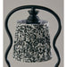 Adesso Simplee Adesso Twirl Candlewarmer Lamp Black (SL1195-01)