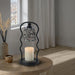Adesso Simplee Adesso Twirl Candlewarmer Lamp Black (SL1195-01)