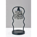 Adesso Simplee Adesso Twirl Candlewarmer Lamp Black (SL1195-01)