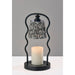 Adesso Simplee Adesso Twirl Candlewarmer Lamp Black (SL1195-01)