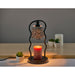 Adesso Simplee Adesso Twirl Candlewarmer Lamp Black (SL1195-01)