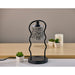 Adesso Simplee Adesso Twirl Candlewarmer Lamp Black (SL1195-01)