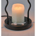 Adesso Simplee Adesso Twirl Candlewarmer Lamp Black (SL1195-01)
