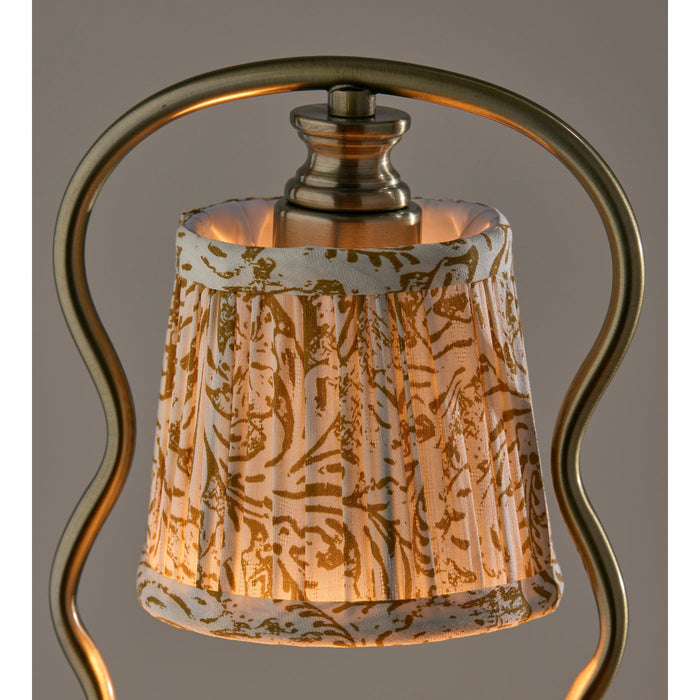 Adesso Simplee Adesso Twirl Candlewarmer Lamp Antique Brass (SL1195-21)