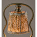 Adesso Simplee Adesso Twirl Candlewarmer Lamp Antique Brass (SL1195-21)
