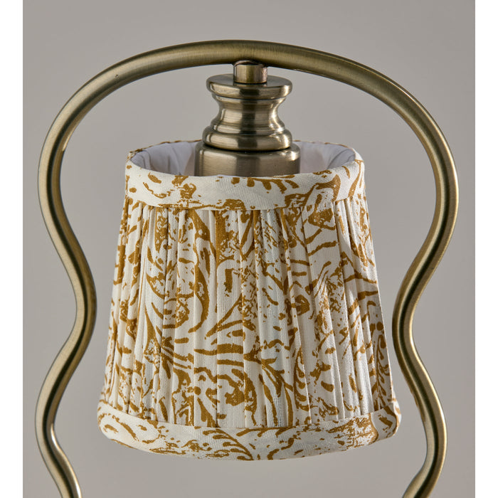 Adesso Simplee Adesso Twirl Candlewarmer Lamp Antique Brass (SL1195-21)