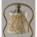 Adesso Simplee Adesso Twirl Candlewarmer Lamp Antique Brass (SL1195-21)