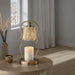 Adesso Simplee Adesso Twirl Candlewarmer Lamp Antique Brass (SL1195-21)